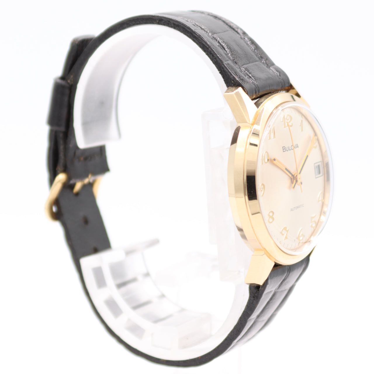 Bulova Sunburst Date 3707 1977