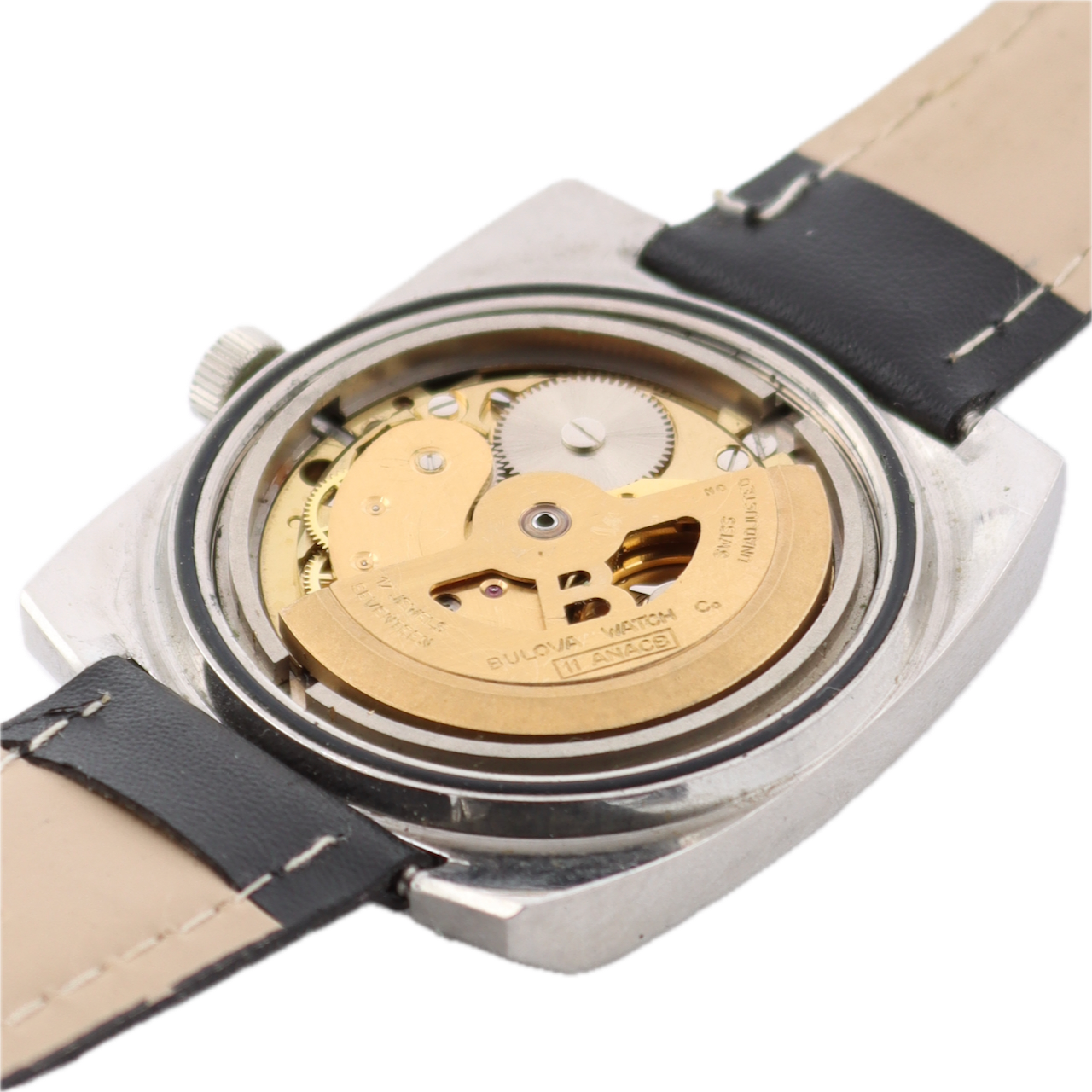 Bulova Golden Clipper "G" 827 1970