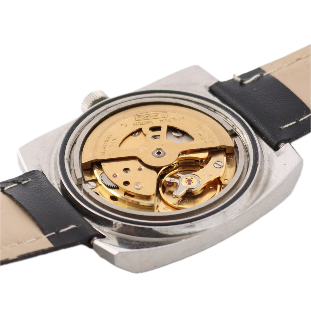 Bulova Golden Clipper "G" 827 1970