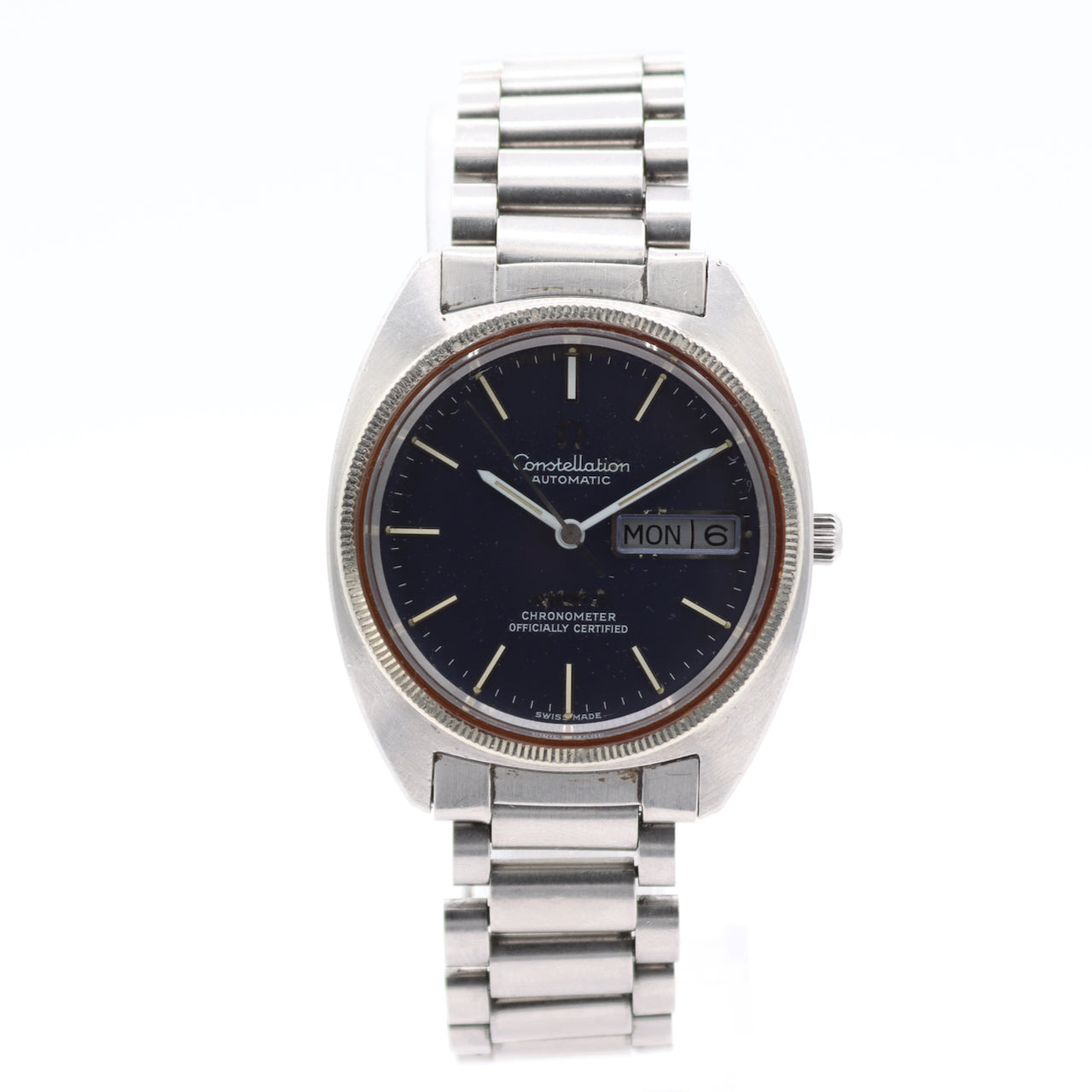 Omega Constellation "C-Shape" ST168.0057 1972