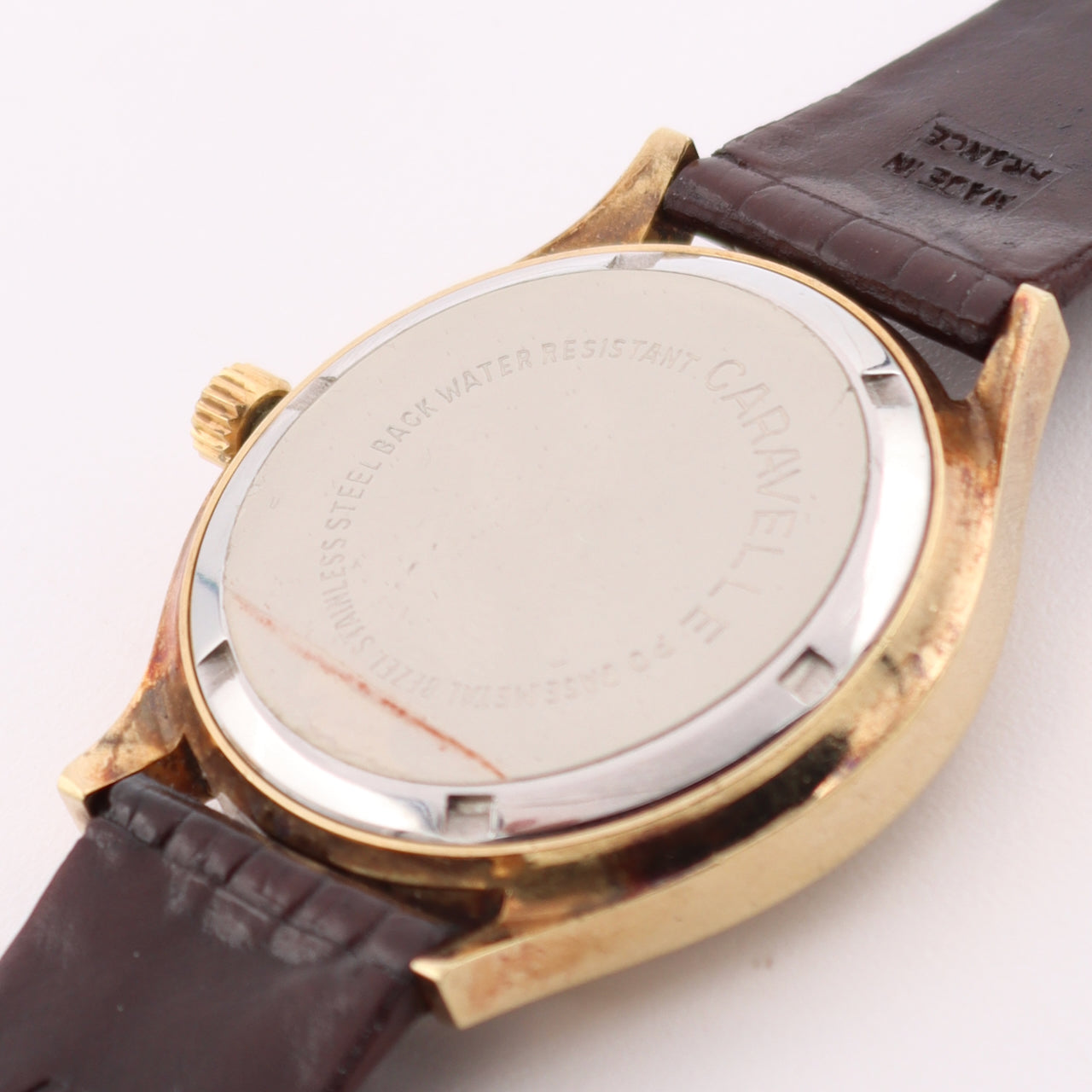 Caravelle Silver Dial 1282.80 1980
