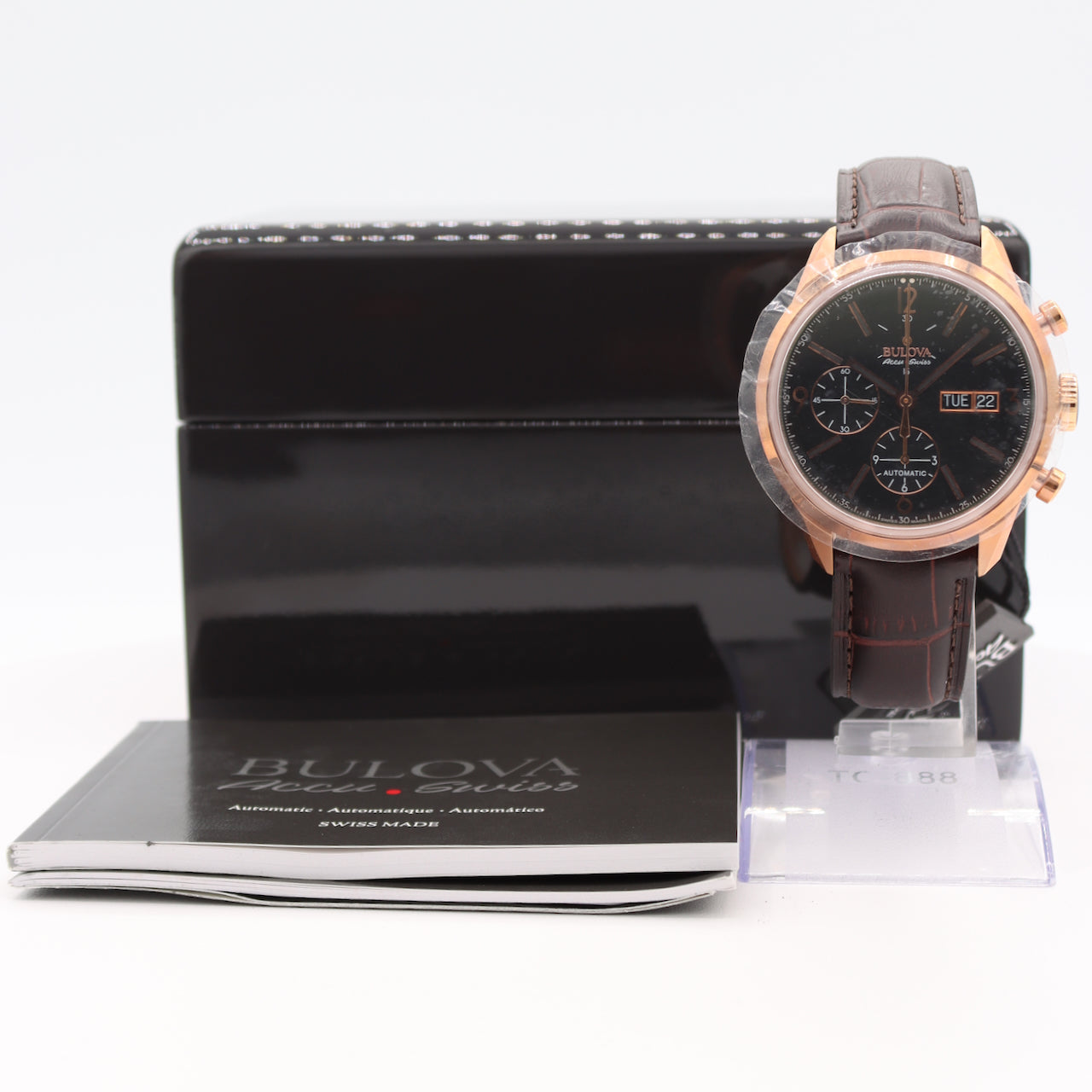 Bulova Accu-Swiss "Murren" 64C106 2014