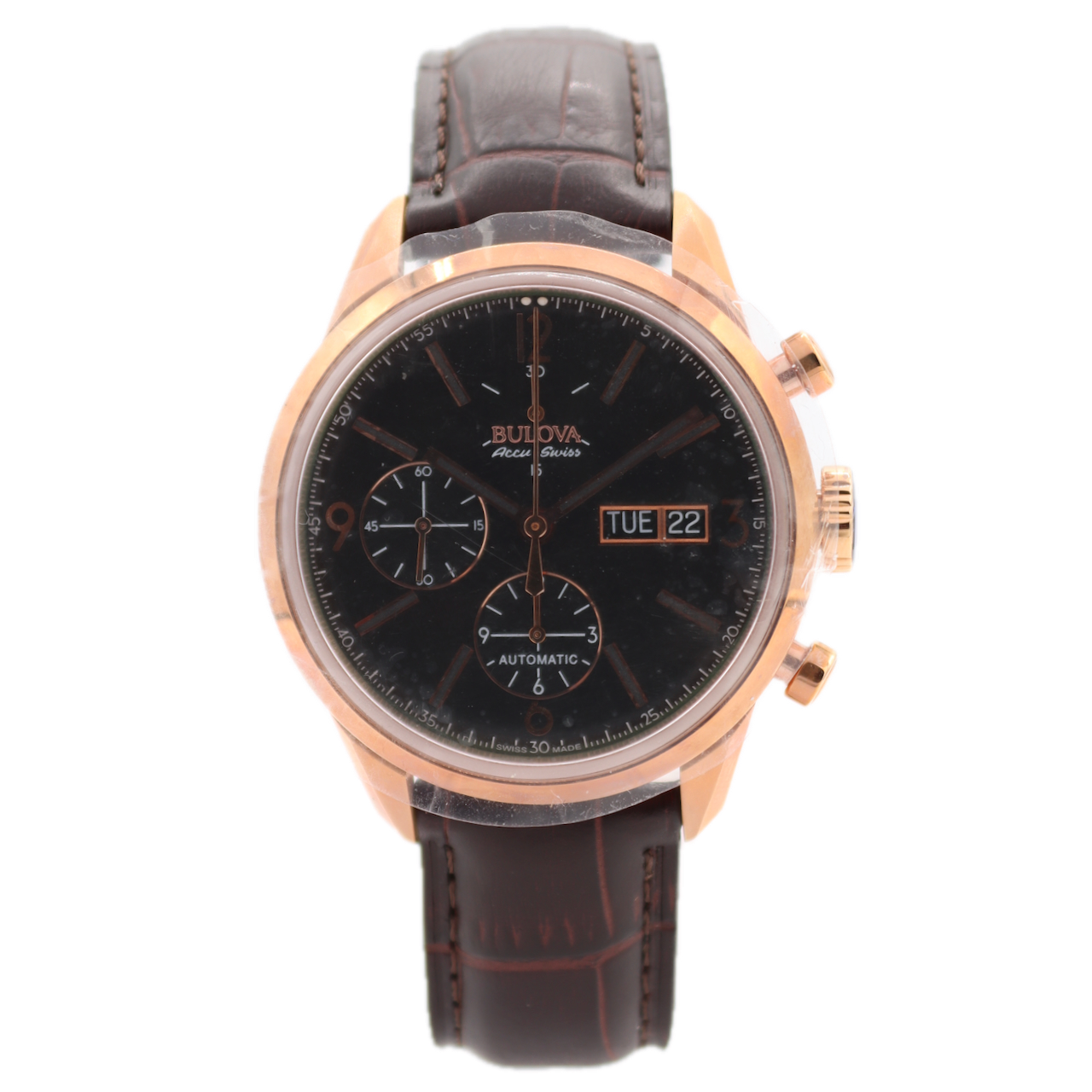 Bulova Accu-Swiss "Murren" 64C106 2014