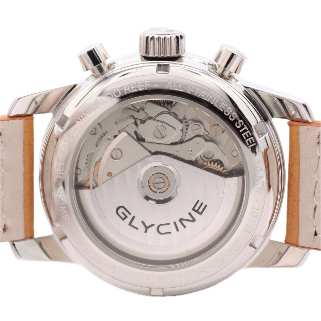 Glycine Ningaloo Reef Automatic Chronograph 3825