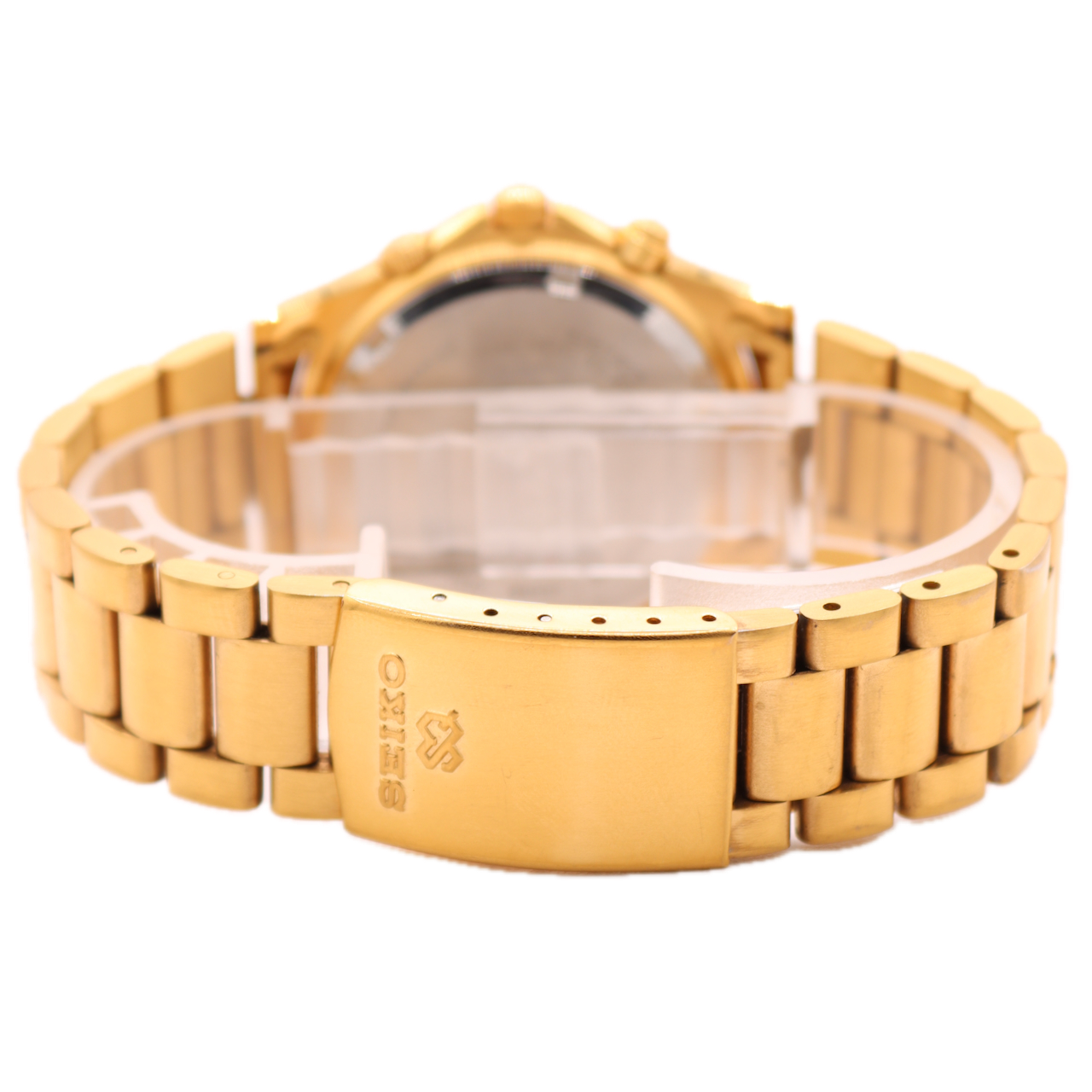 Seiko Silverware Sports 150 World Timer 5T52-6A40 1991