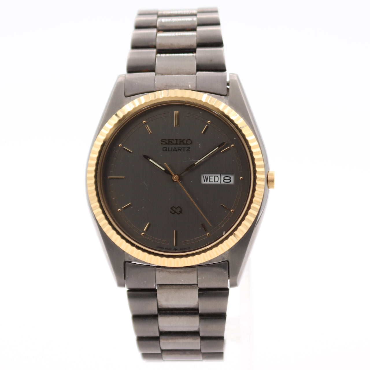 Seiko SQ Day-Date 5H23-8029 1986