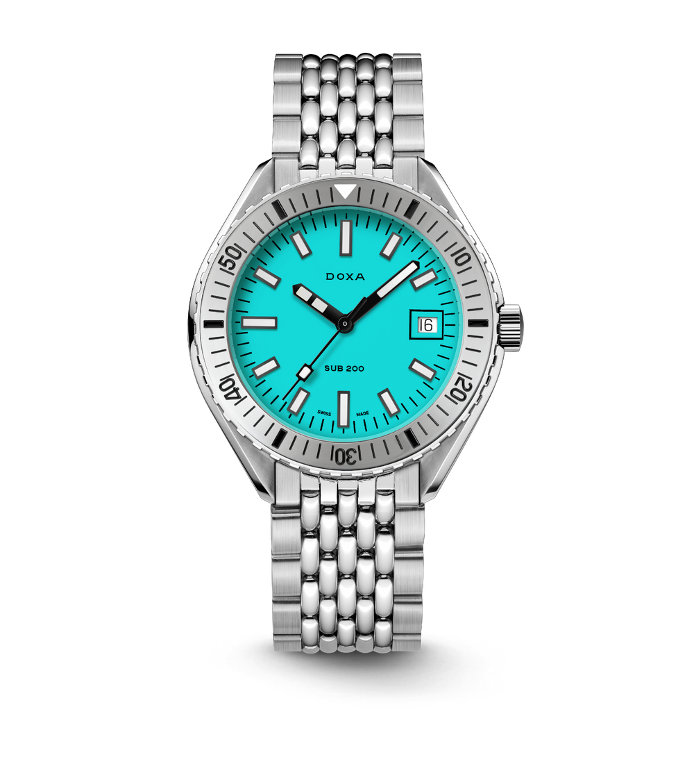 DOXA Sub 200 Aquamarine 796.10.241.10