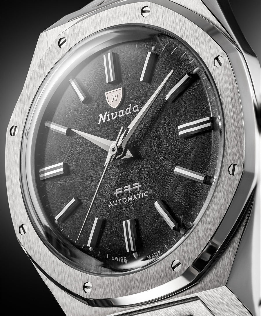Nivada Grenchen F77 SST Meteorite MK2 68049A77