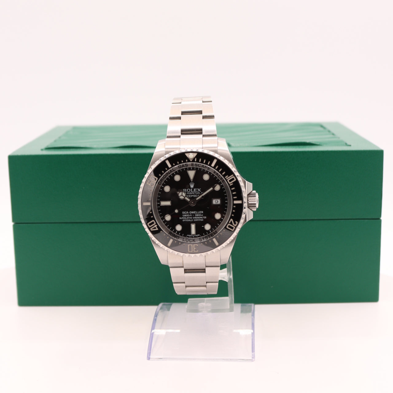Rolex Deepsea Sea Dweller 116660 2018