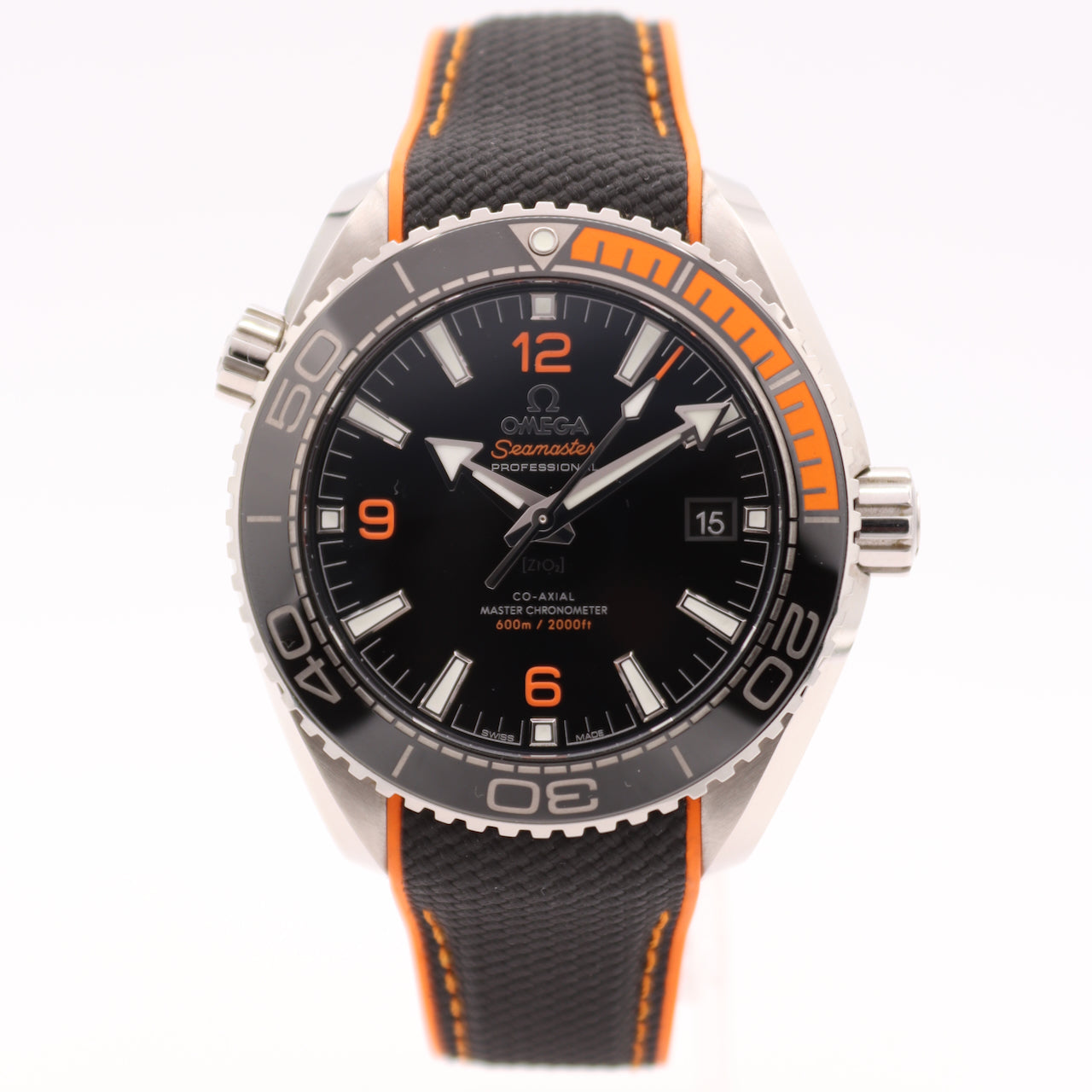 Omega Seamaster Planet Ocean 600M Chronometer 215.32.44.21.01.001 2007