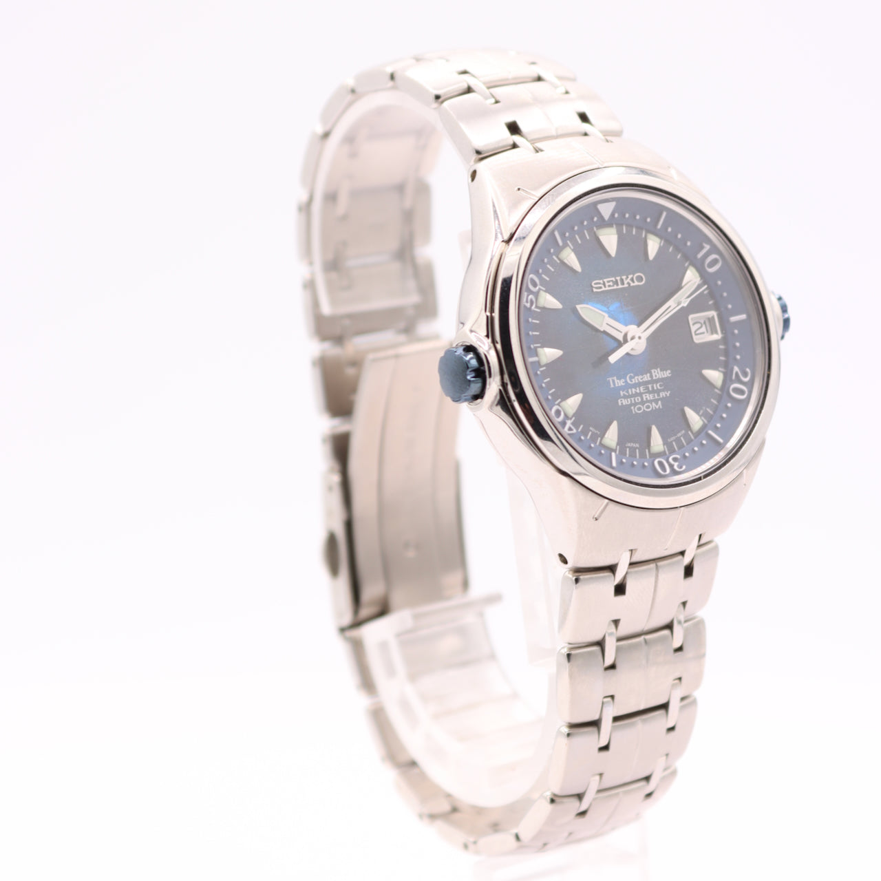 Seiko The Great Blue 5J22-0D70 2001