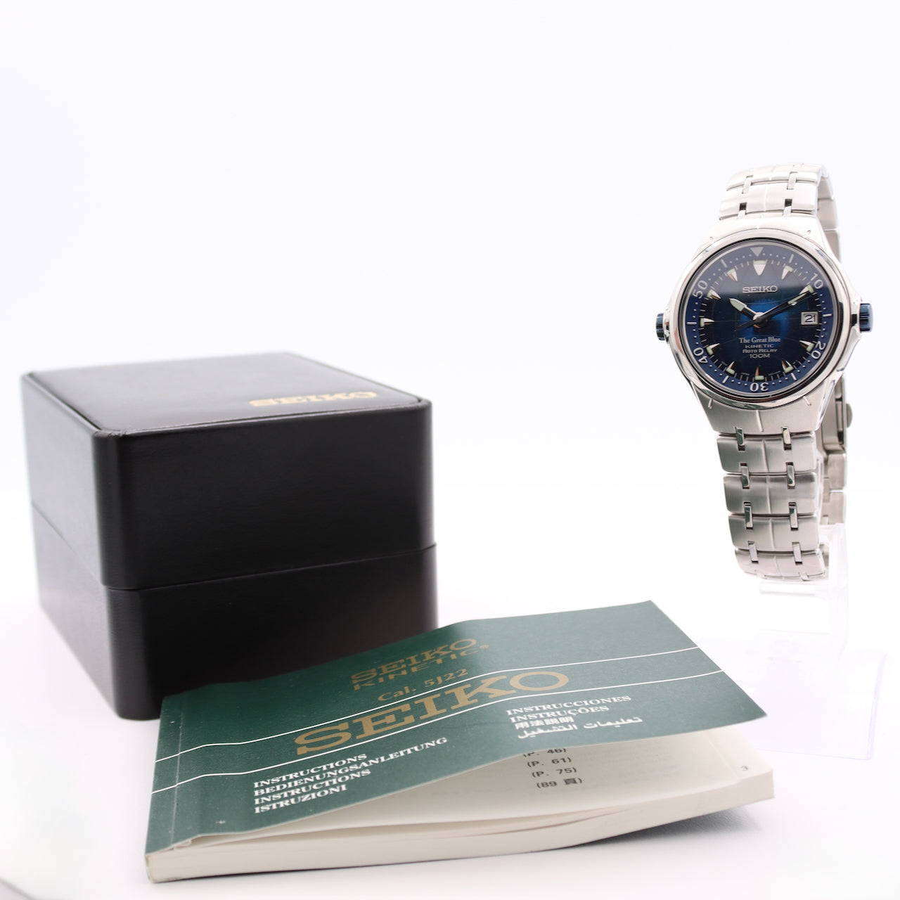 Seiko The Great Blue 5J22-0D70 2001