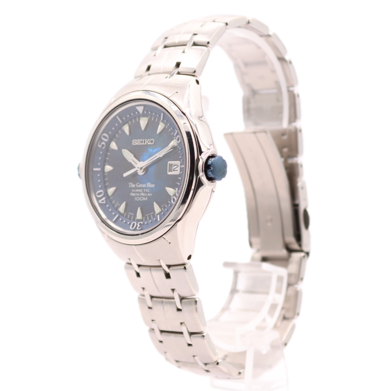 Seiko The Great Blue 5J22-0D70 2001