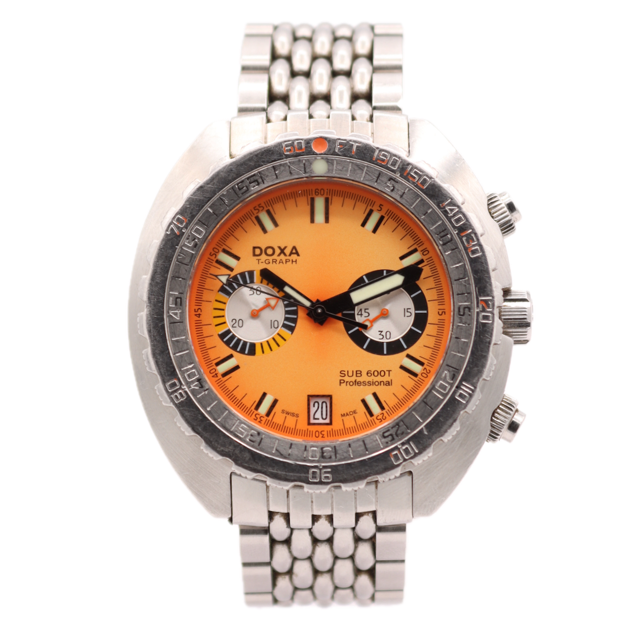 Doxa T-Graph Professional 40th Anniversary Sub 600T 2007