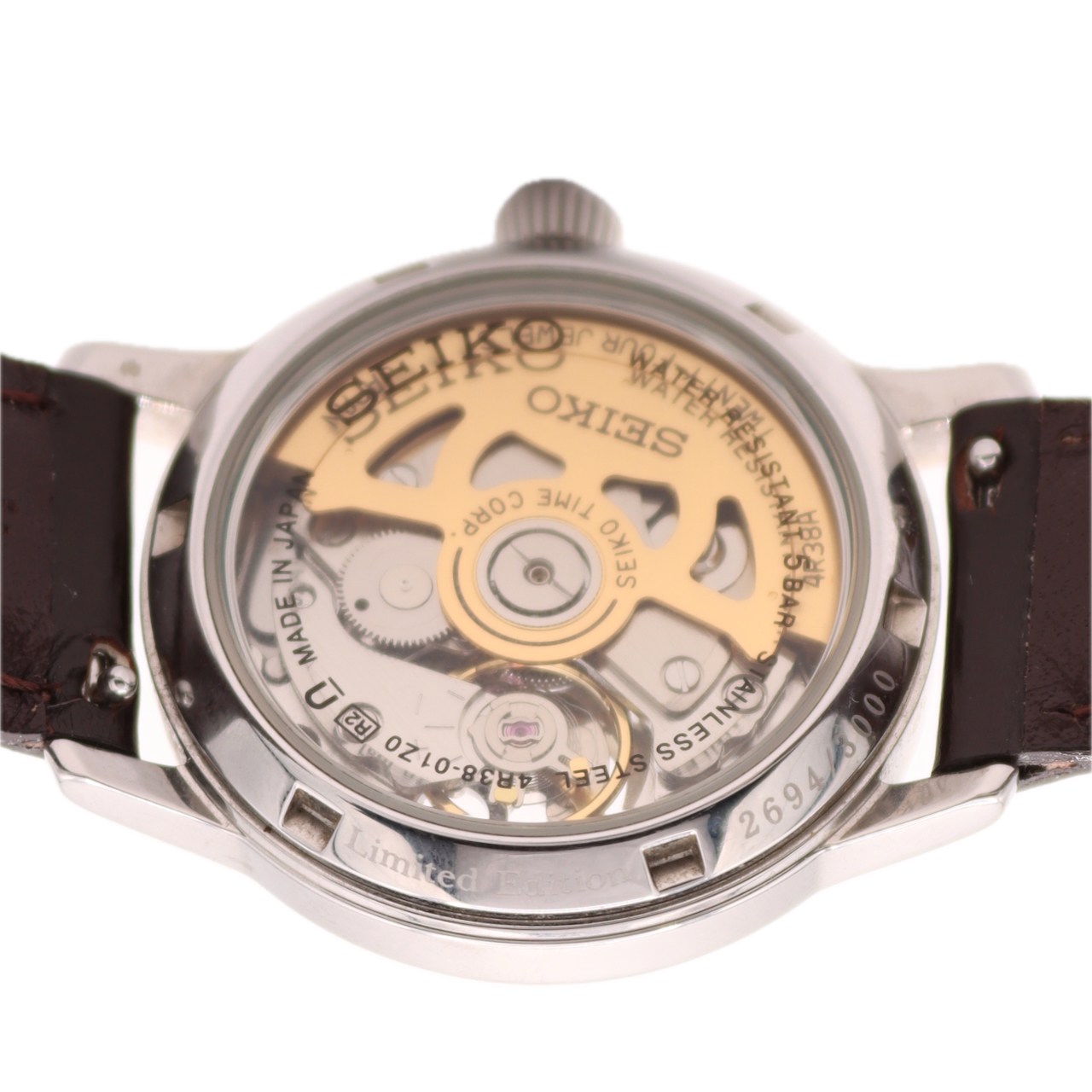 Seiko Presage Cocktail Time Open Heart SRRY039