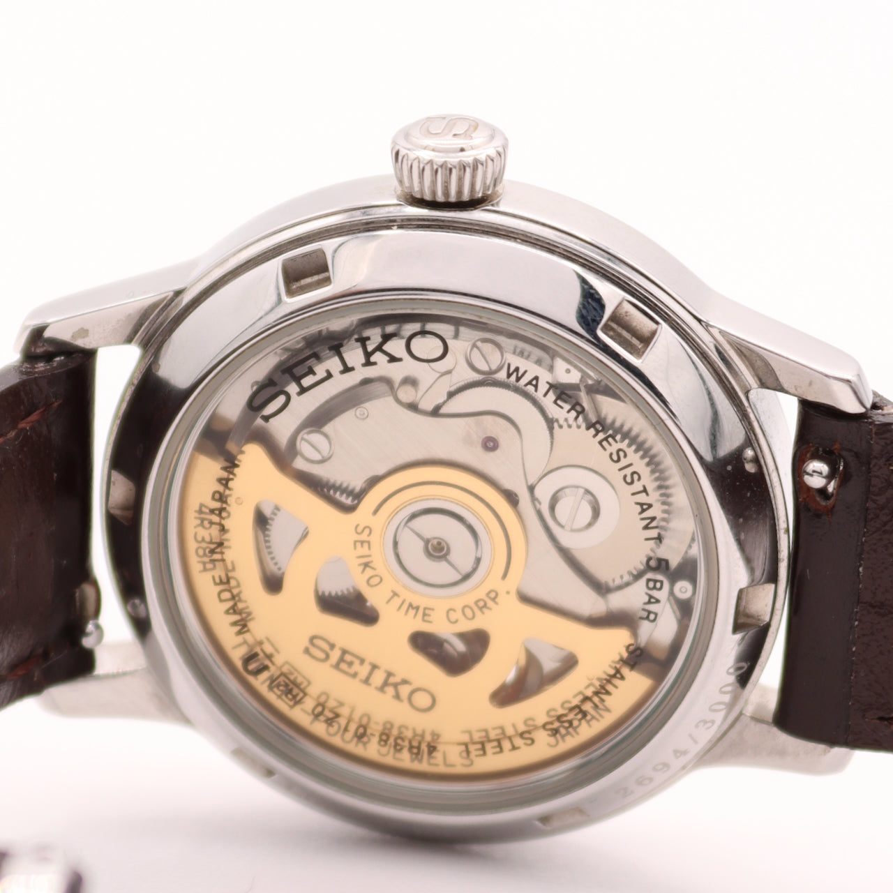 Seiko Presage Cocktail Time Open Heart SRRY039