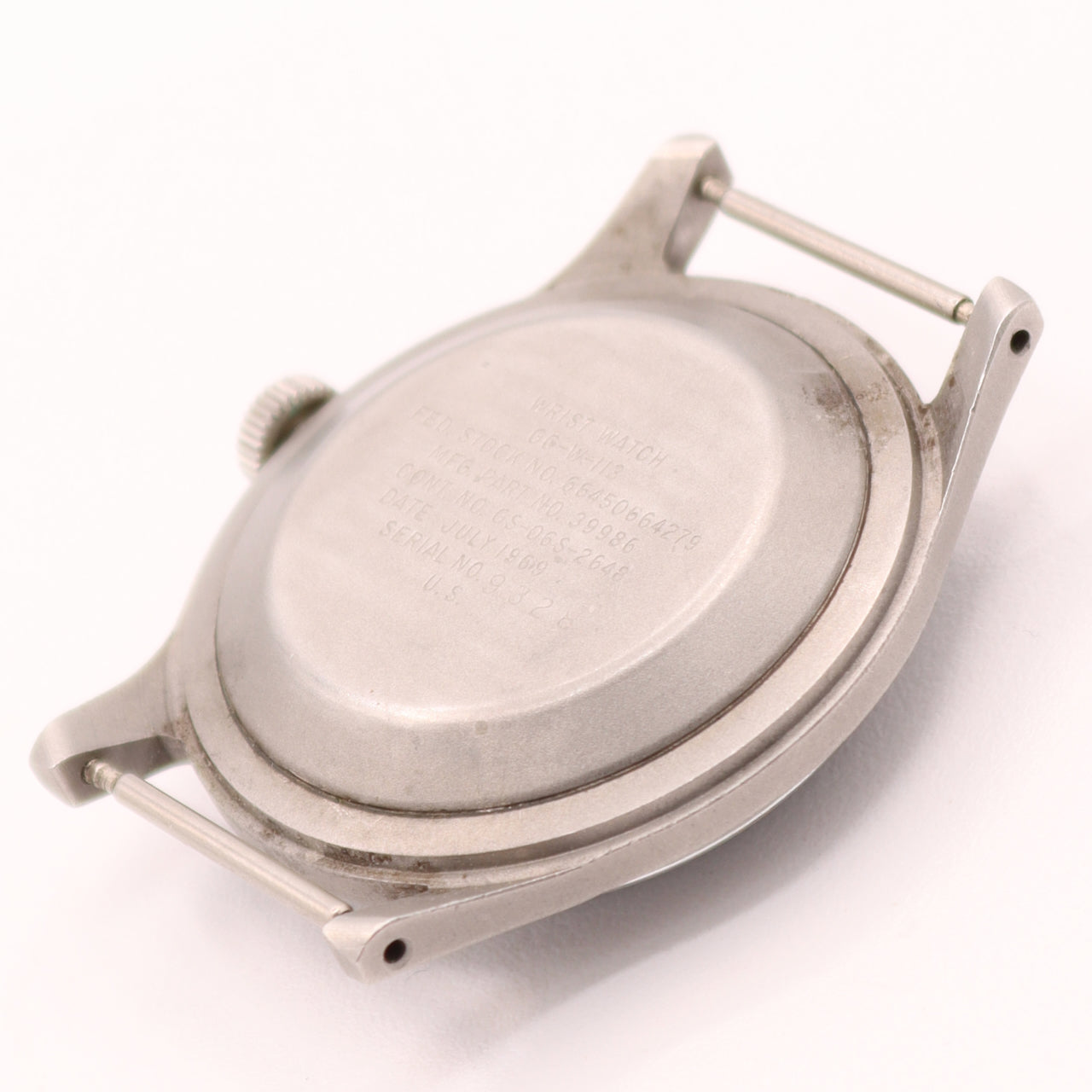 Hamilton Military Style GG-W-113 1969