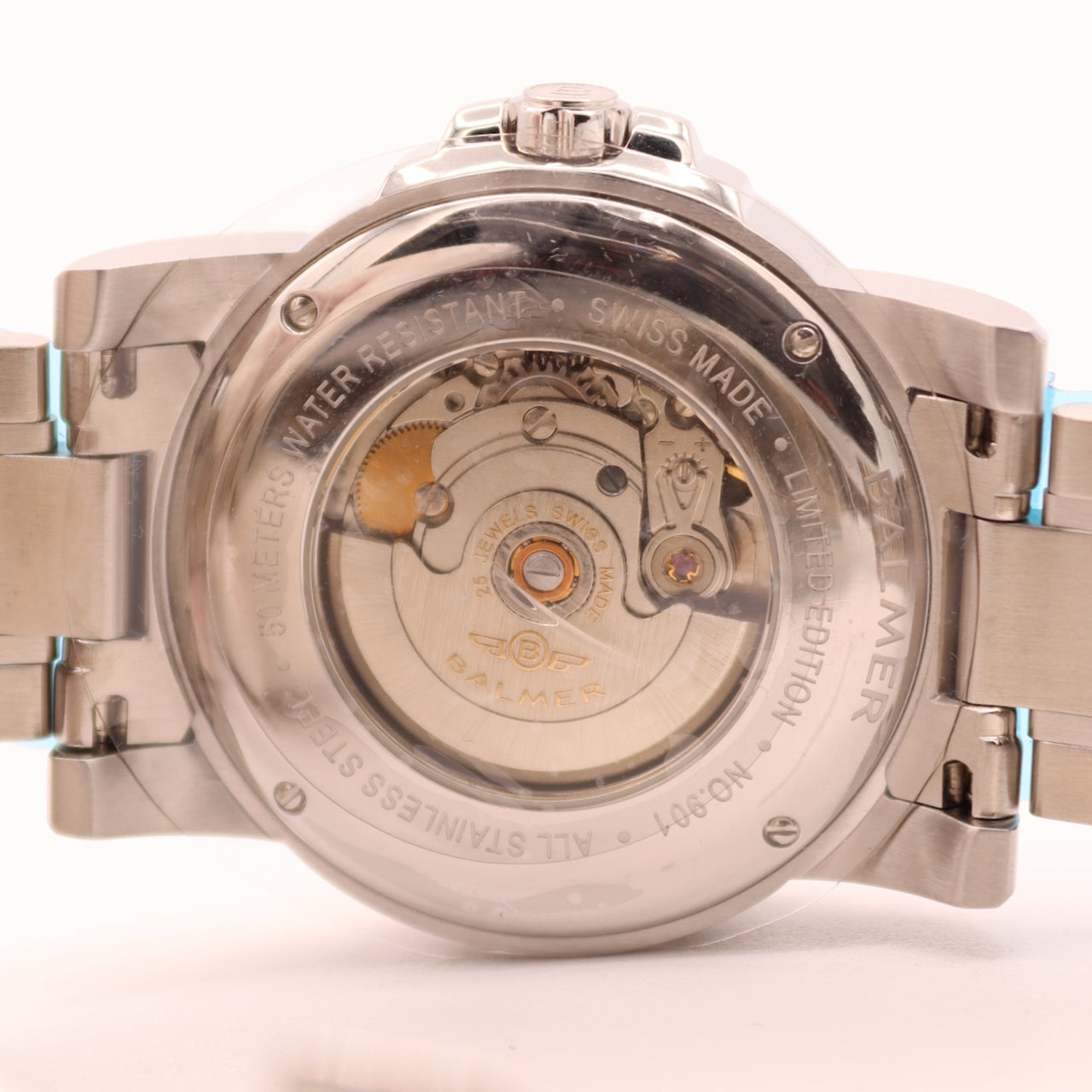 Balmer Limited Edition Chocolate Diamond Dial