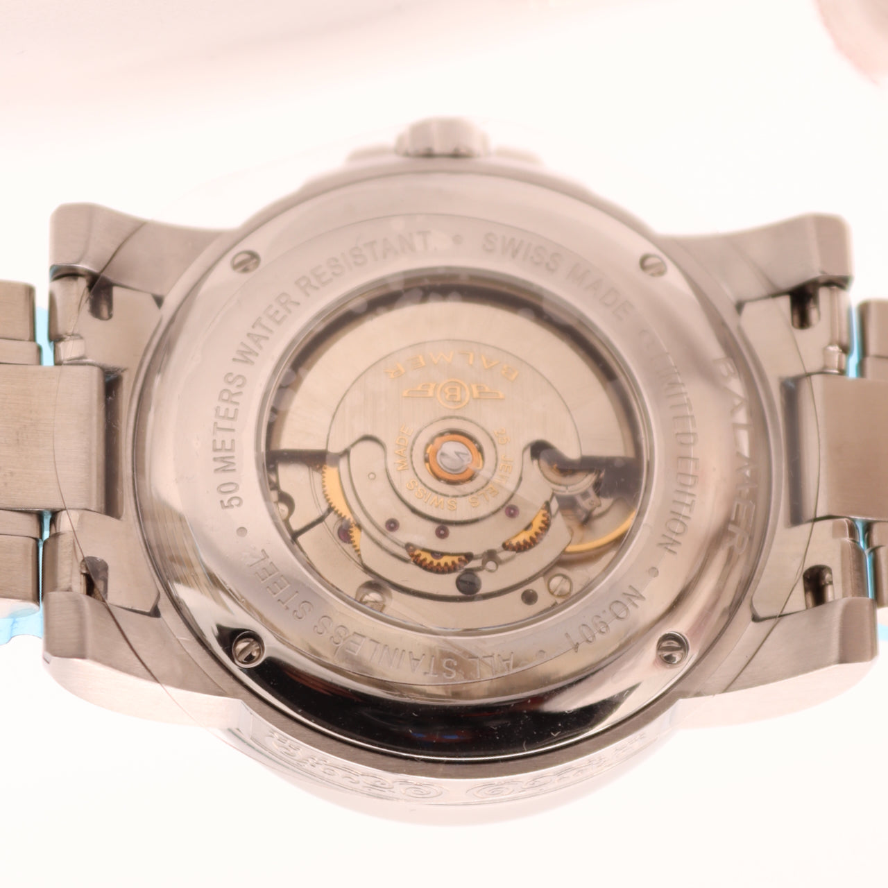 Balmer Limited Edition Chocolate Diamond Dial