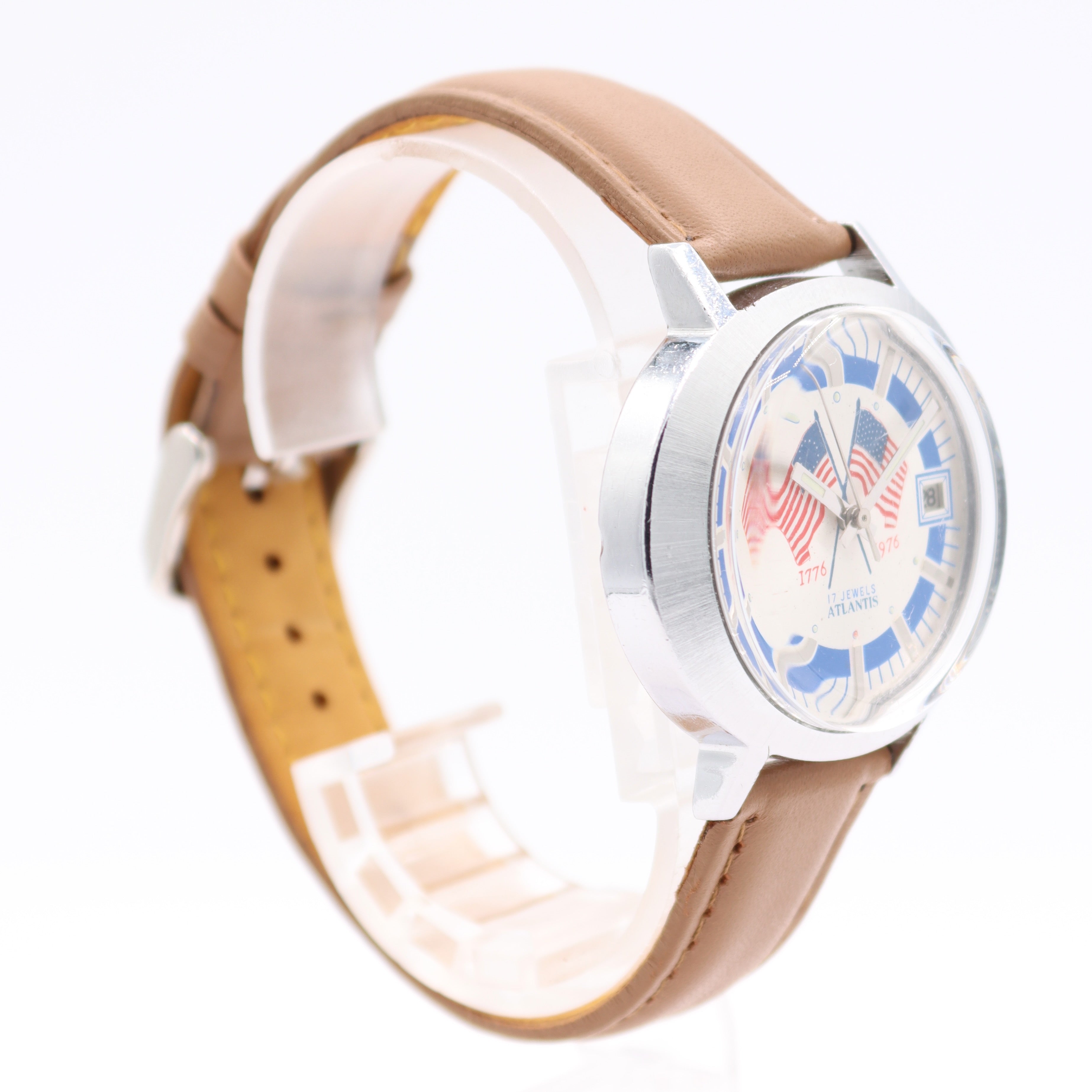 Atlantis United States Bicentennial Commemorative Watch 1976