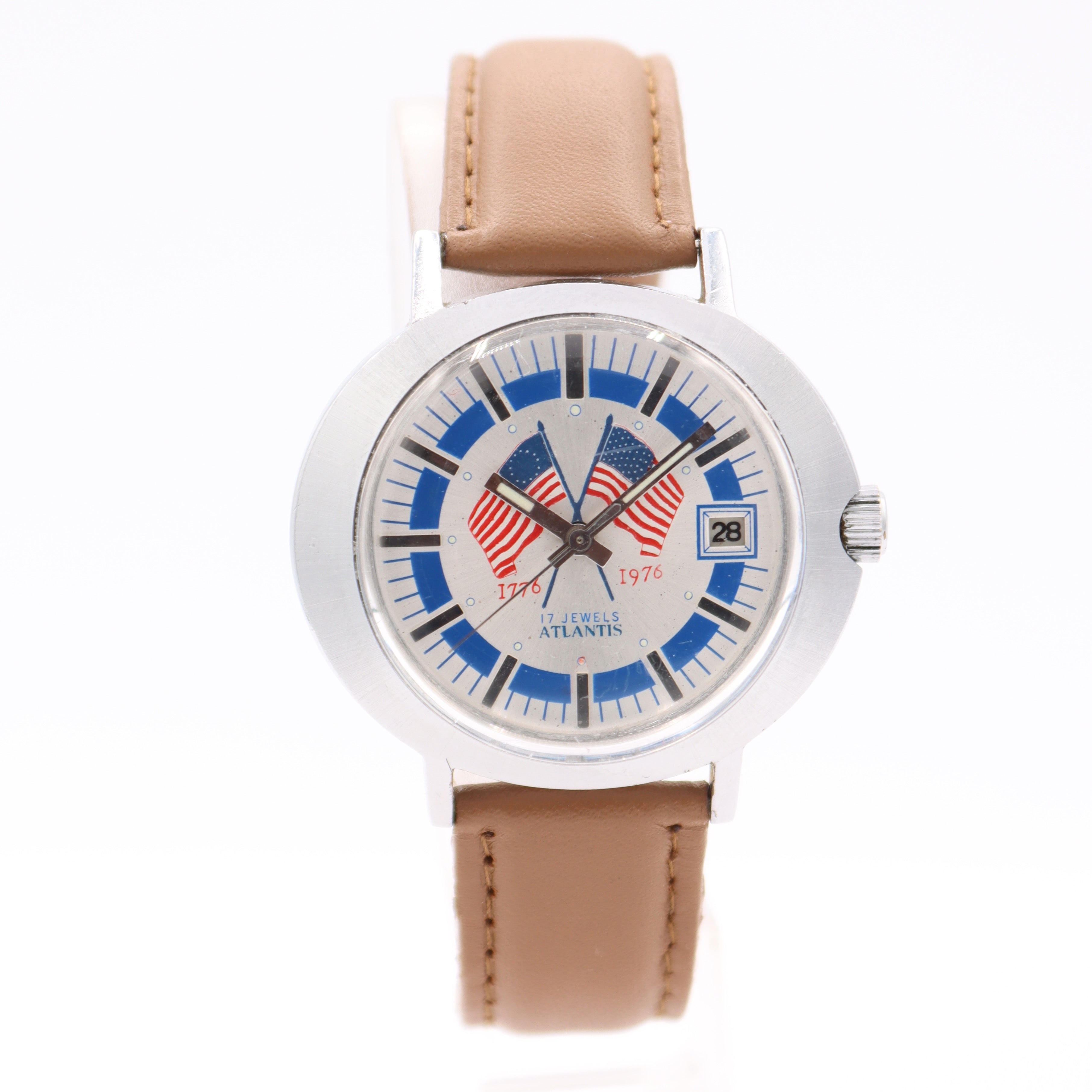Atlantis United States Bicentennial Commemorative Watch 1976