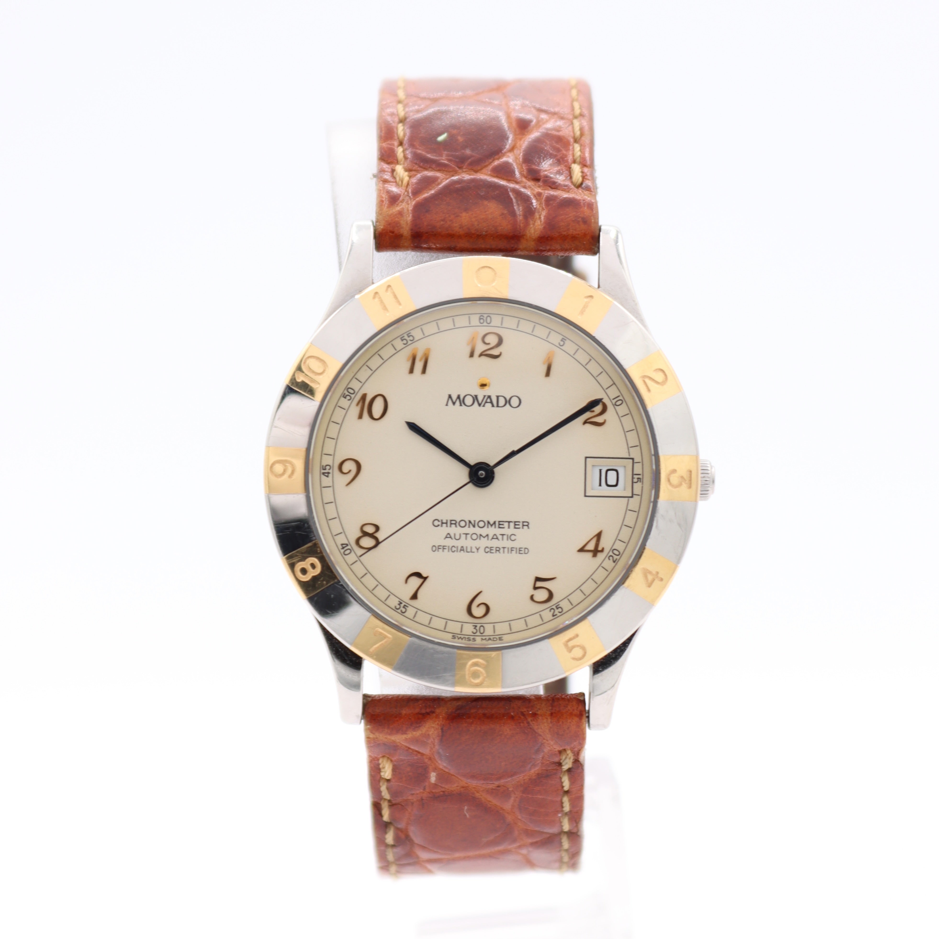 Movado Tempomatic Chronometre 96.D4.880