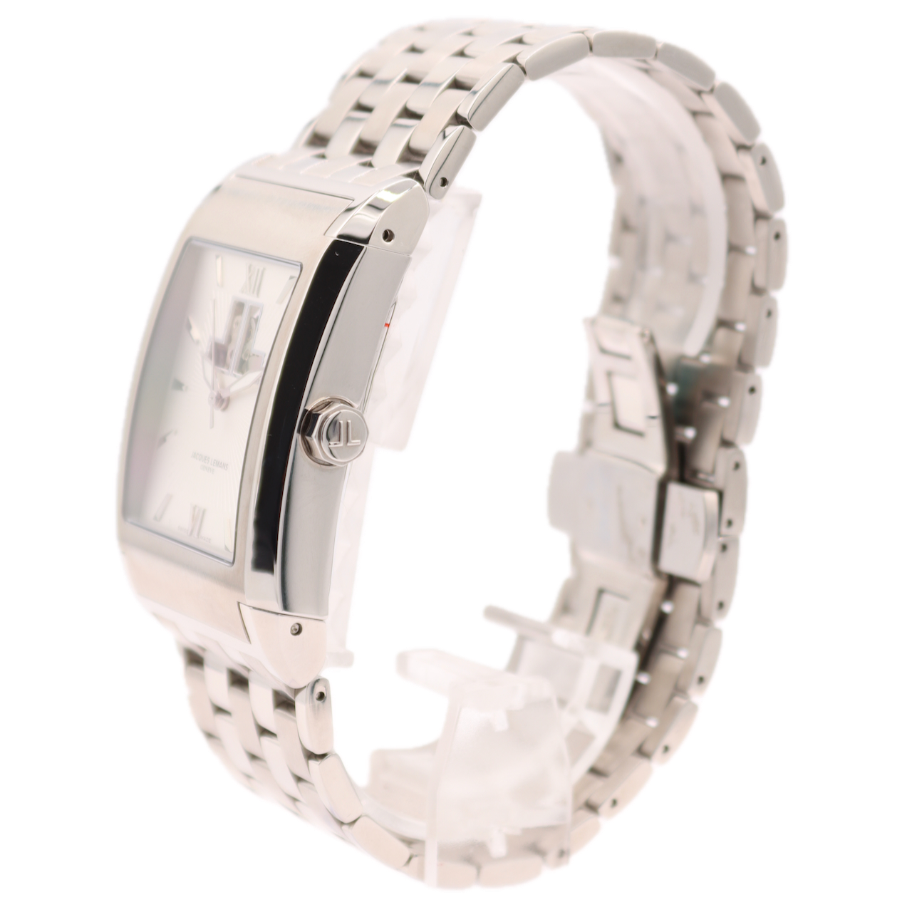 Jacques Lemans Geneve Open Heart Tank Style G-186