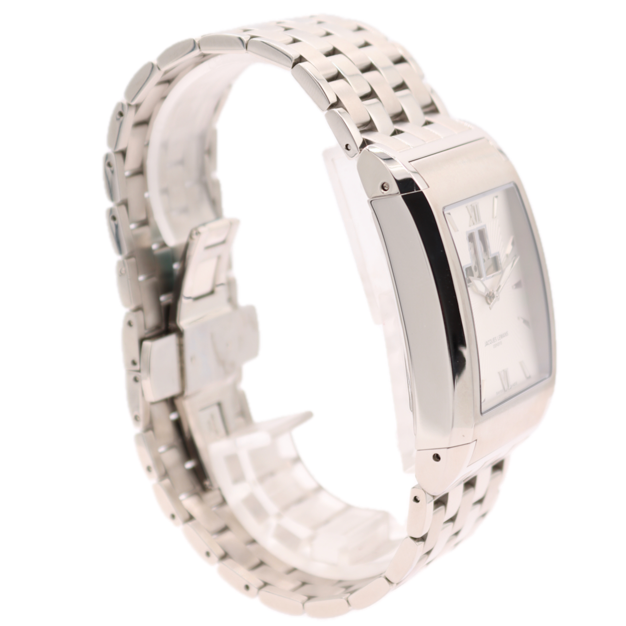 Jacques Lemans Geneve Open Heart Tank Style G-186
