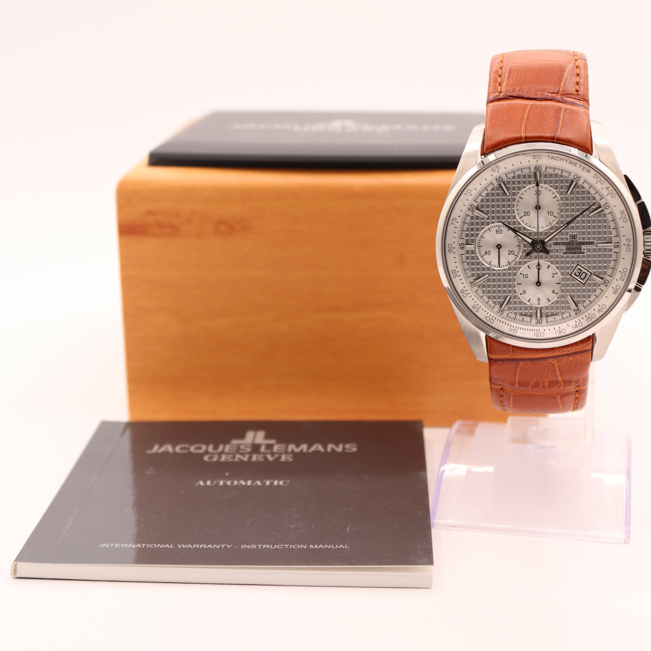 Jacques Lemans Geneve Tempora Chronograph G-189