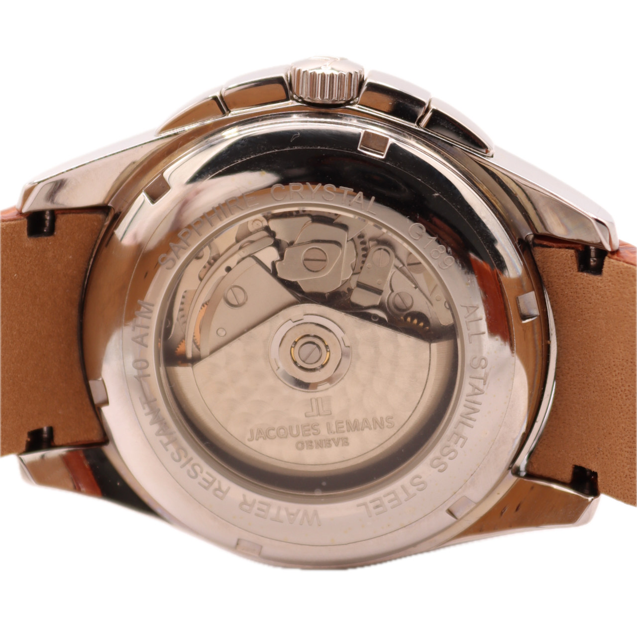 Jacques Lemans Geneve Tempora Chronograph G-189