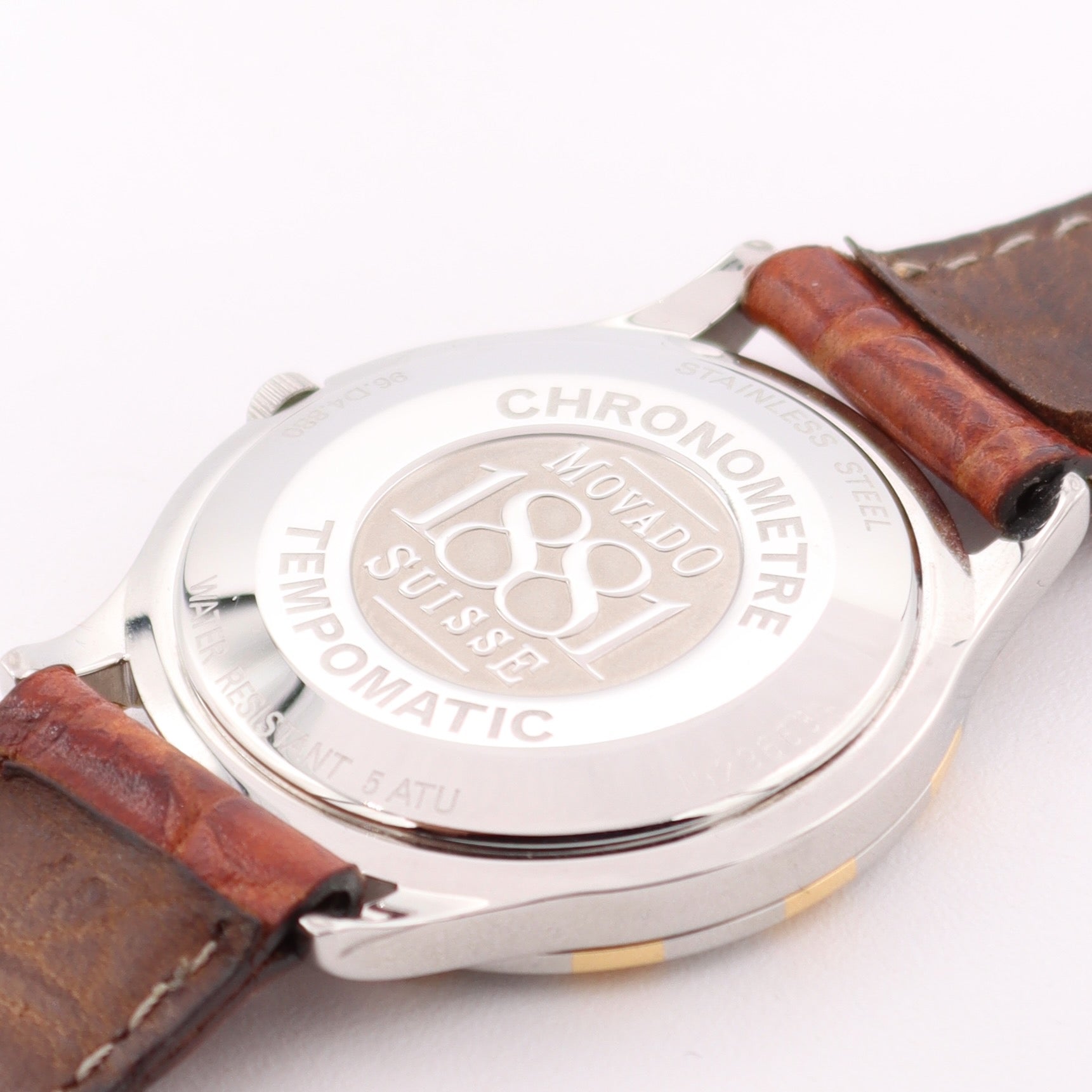 Movado Tempomatic Chronometre 96.D4.880