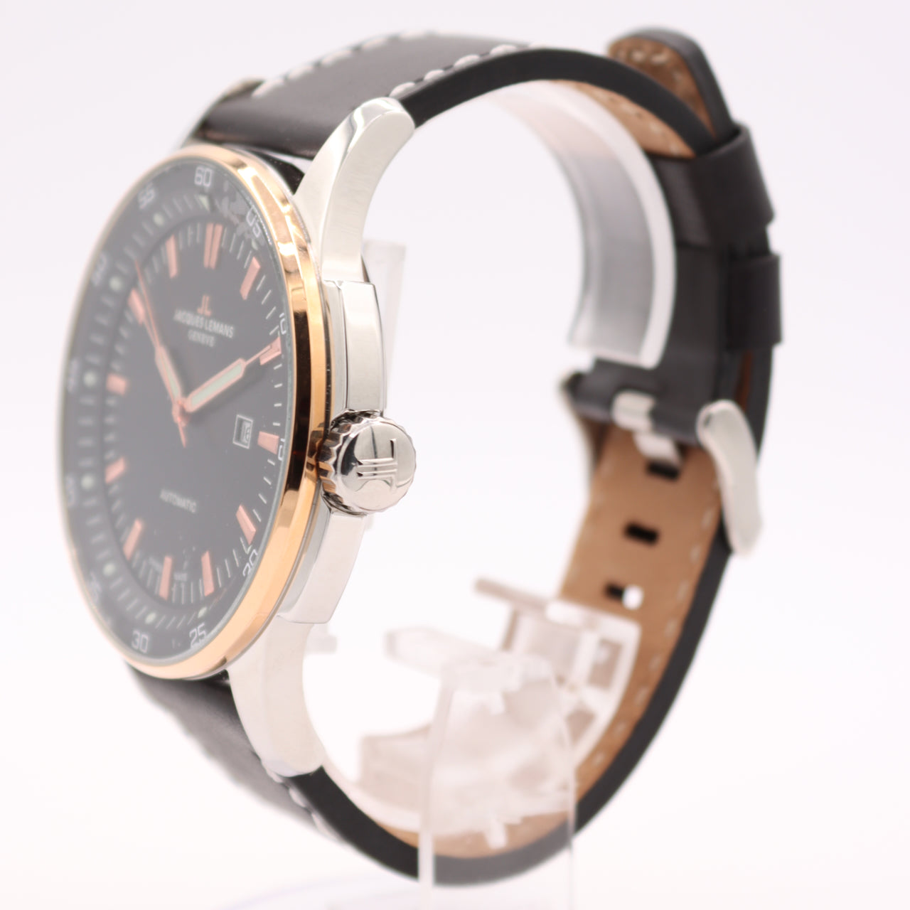 Jacques Lemans Geneve Black Dial G-229C