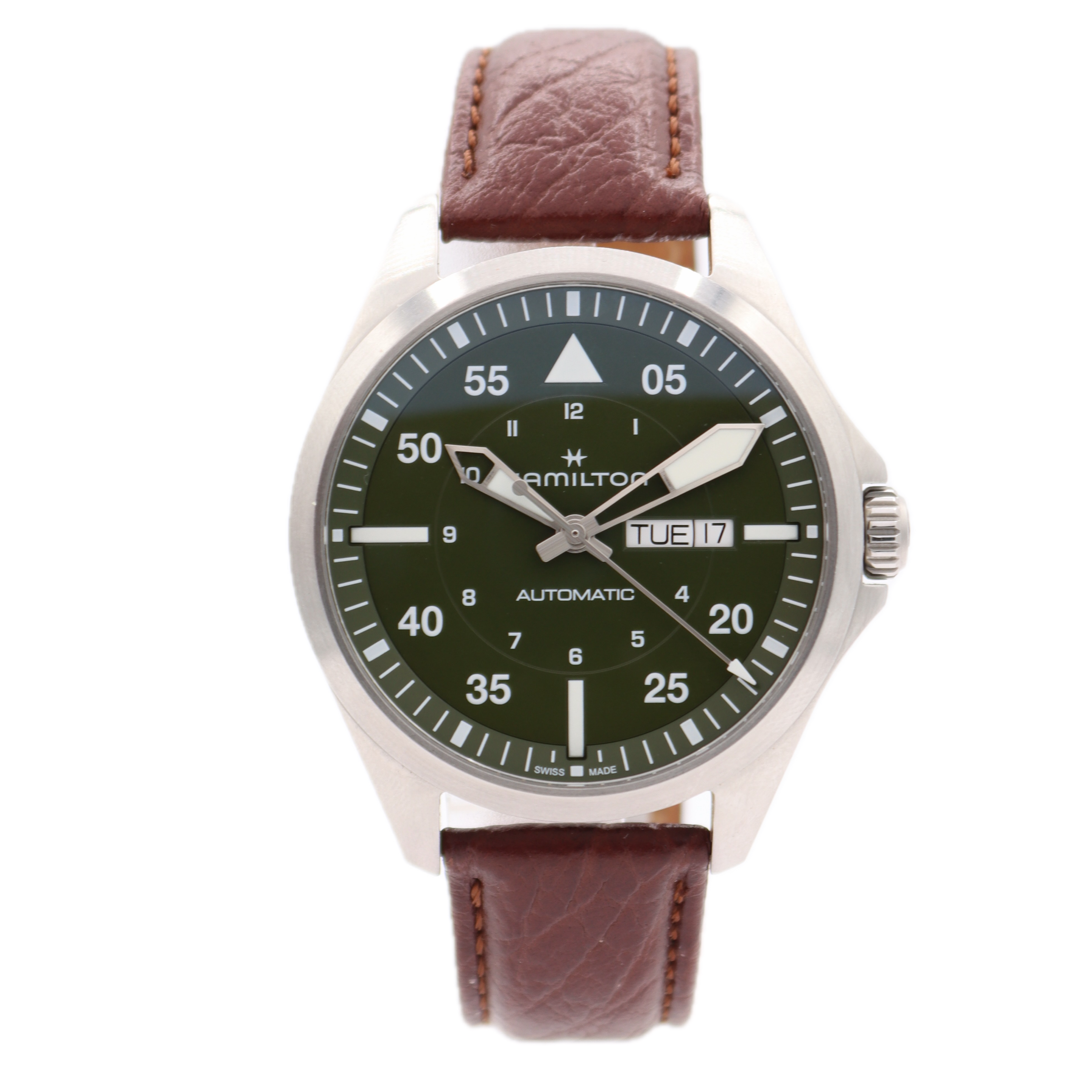 Hamilton Khaki Aviation Pilot Day-Date Auto H646350