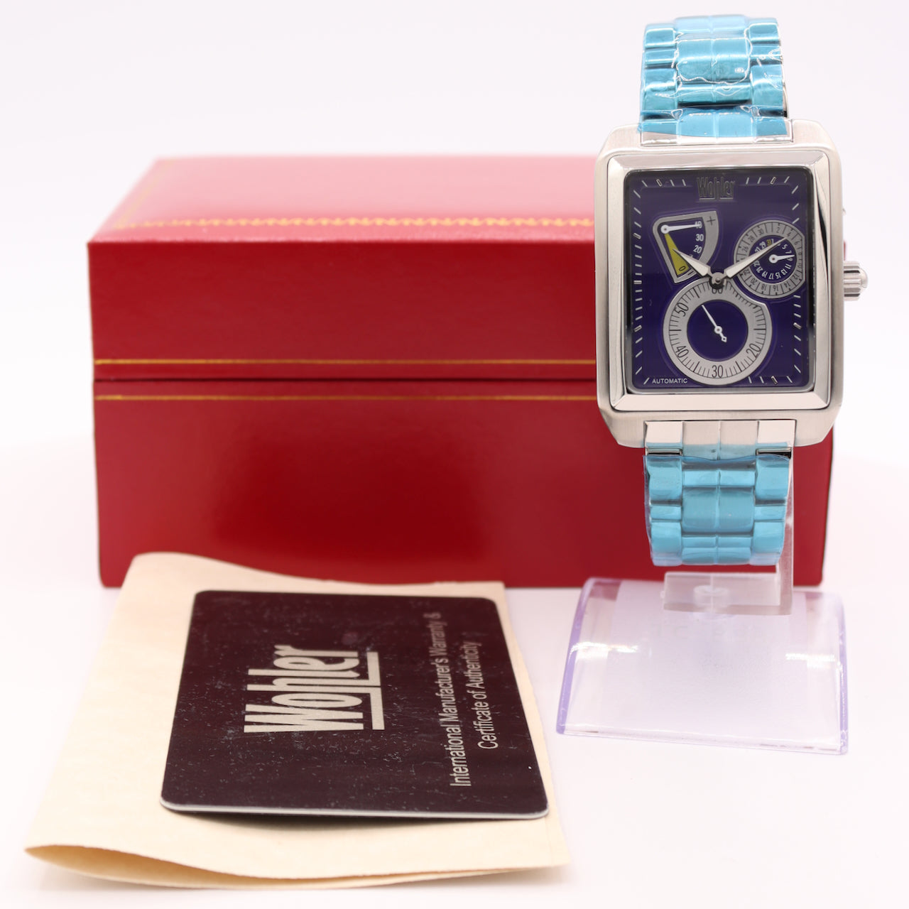 Wohler Power Reserve Calendar W-3008-035