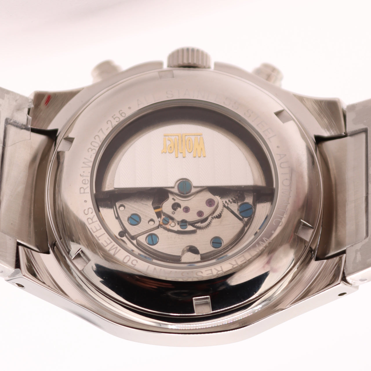 Wohler Blue Chronograph W-3027-256