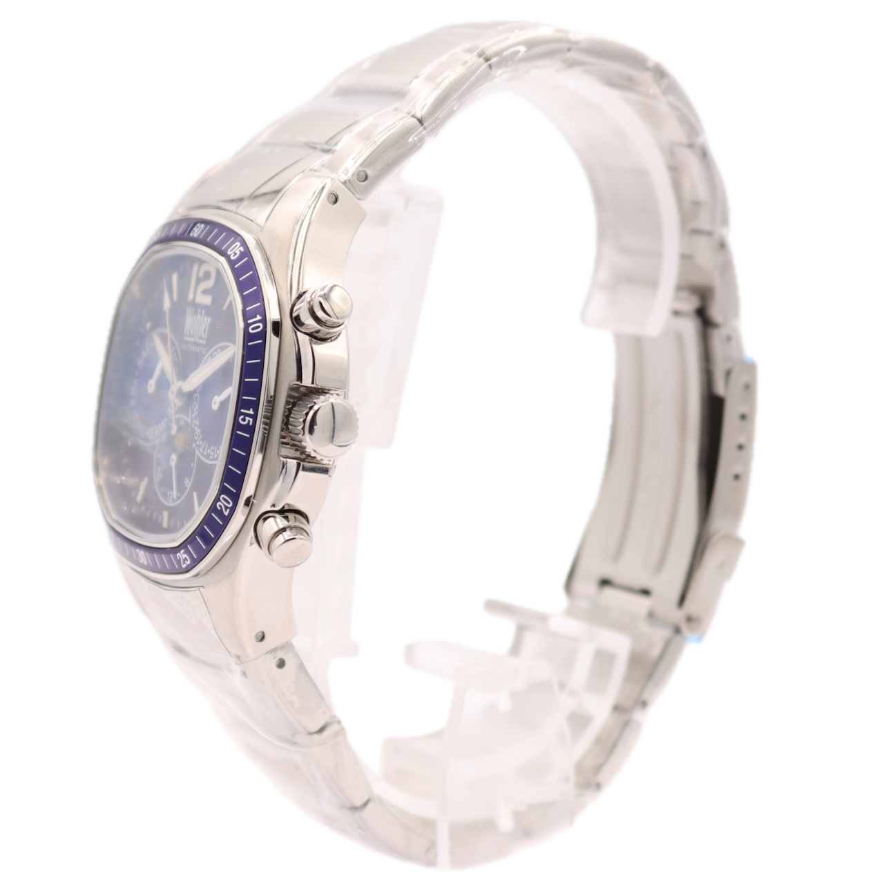 Wohler Blue Chronograph W-3027-256