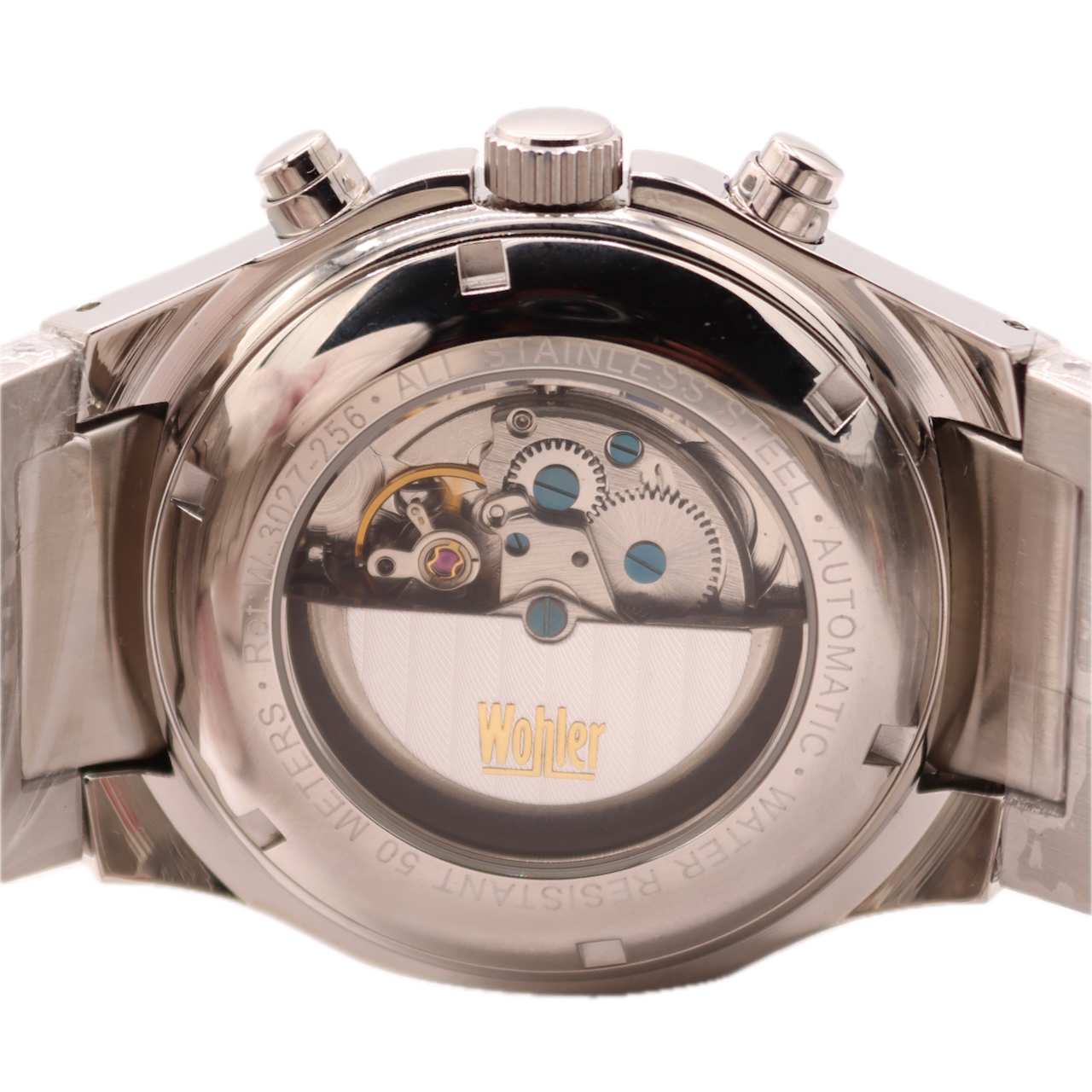 Wohler Blue Chronograph W-3027-256