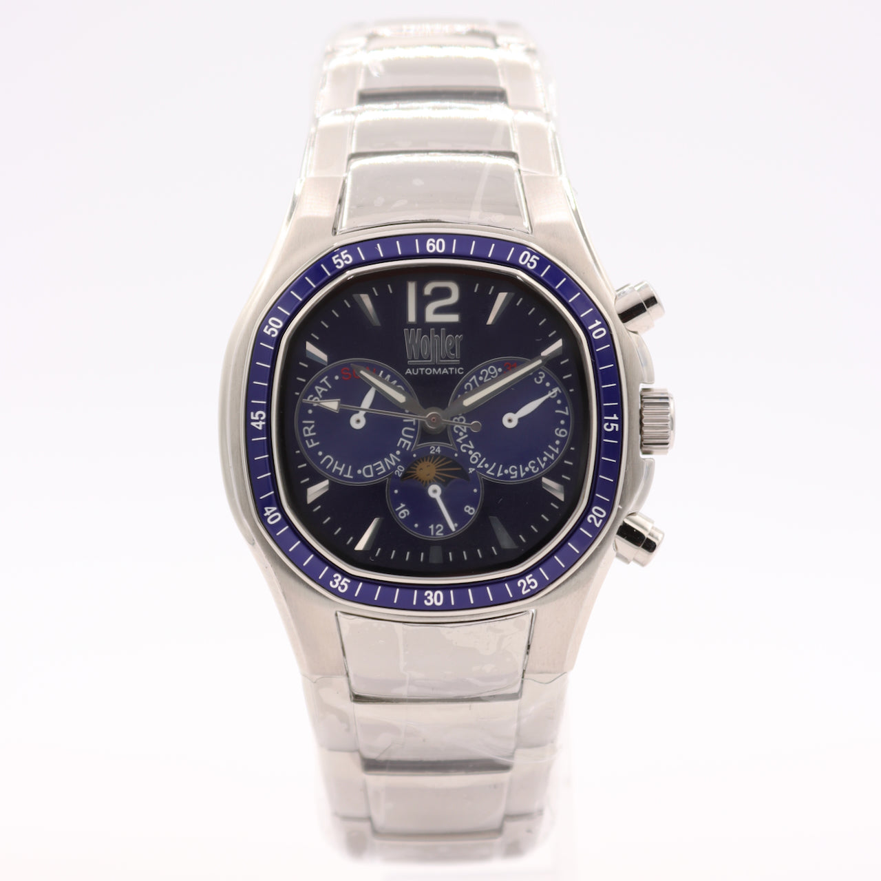 Wohler Blue Chronograph W-3027-256