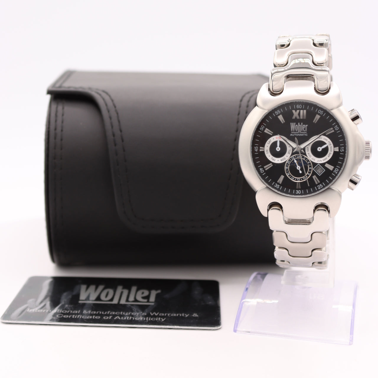 Wohler Triple Calendar W-0248-2-0816