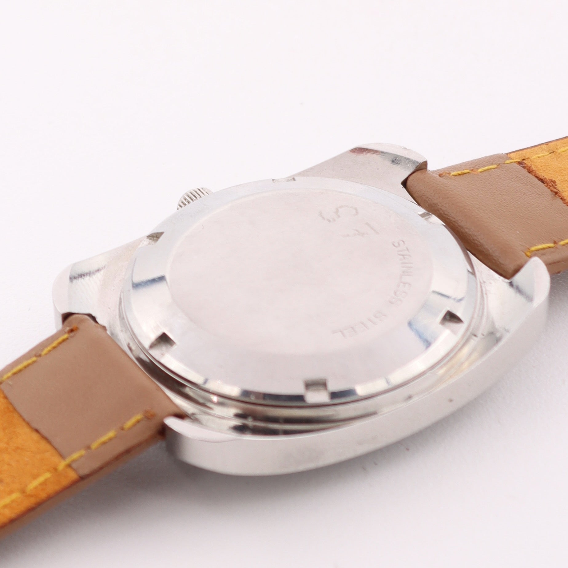 Jubilee Silver Dial Day Date F 504