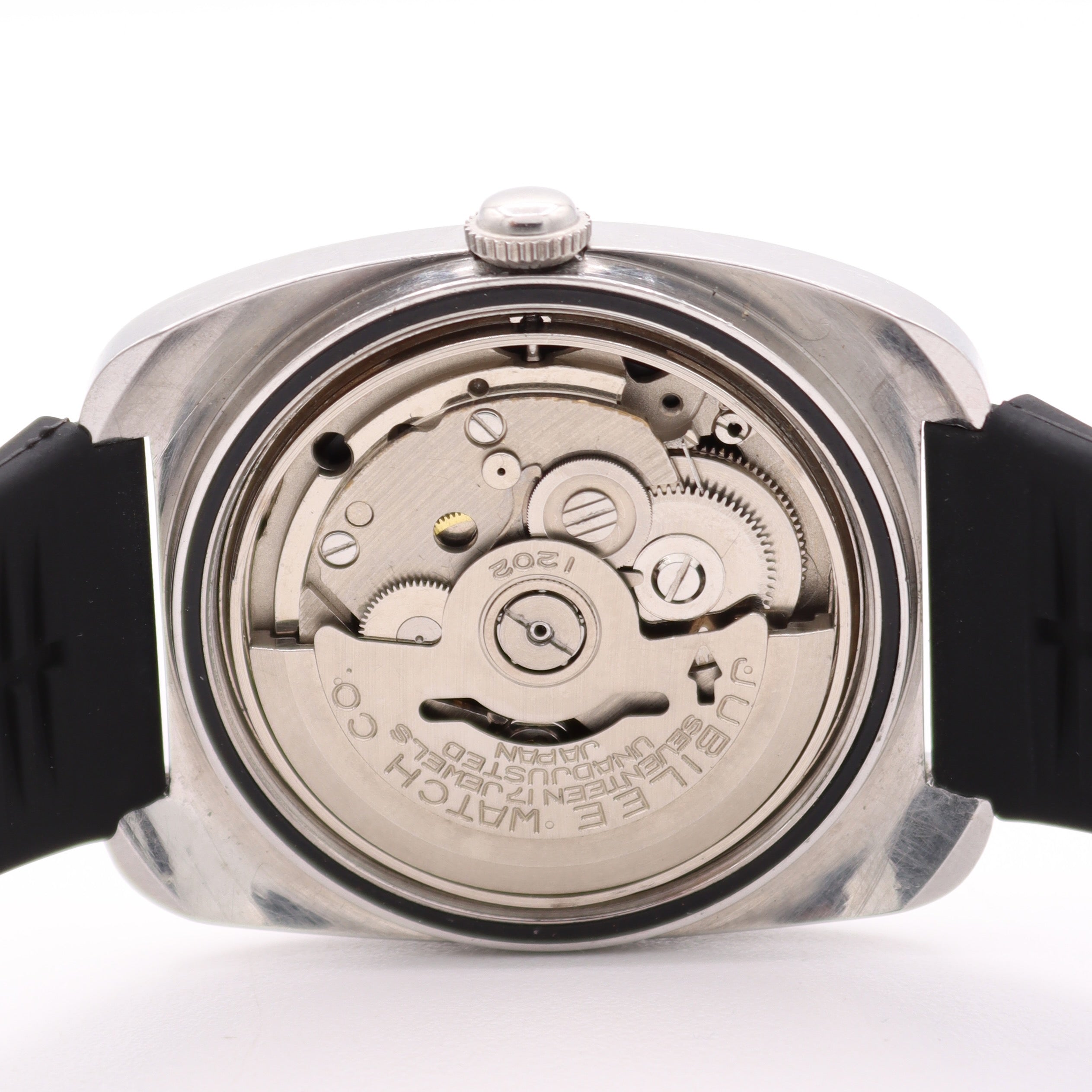Jubilee Silver Dial Day Date F 504