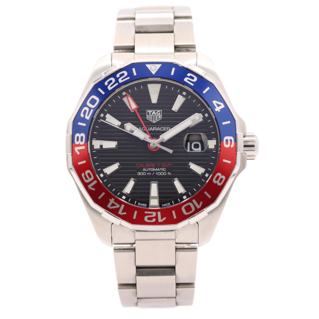 Tag Heuer Auquaracer GMT WAY201F.BA0927