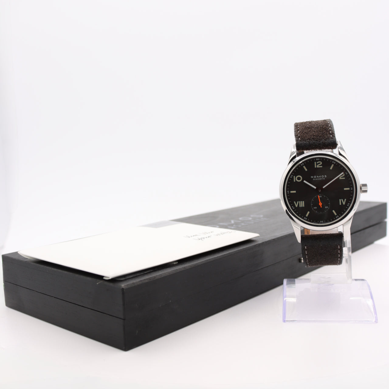 Nomos Glashutte Club Campus 38 Night 736 2019