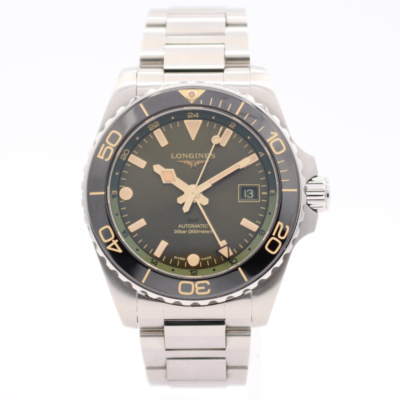 Longines HydroConquest GMT L3.790.4.06.6 2026
