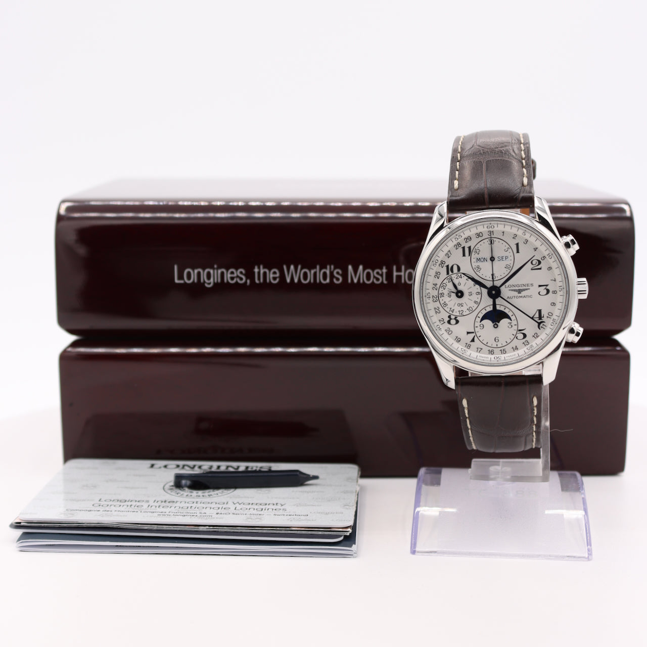 Longines Master Collection Moonphase Chronograph L2.673.4.78.3 2024