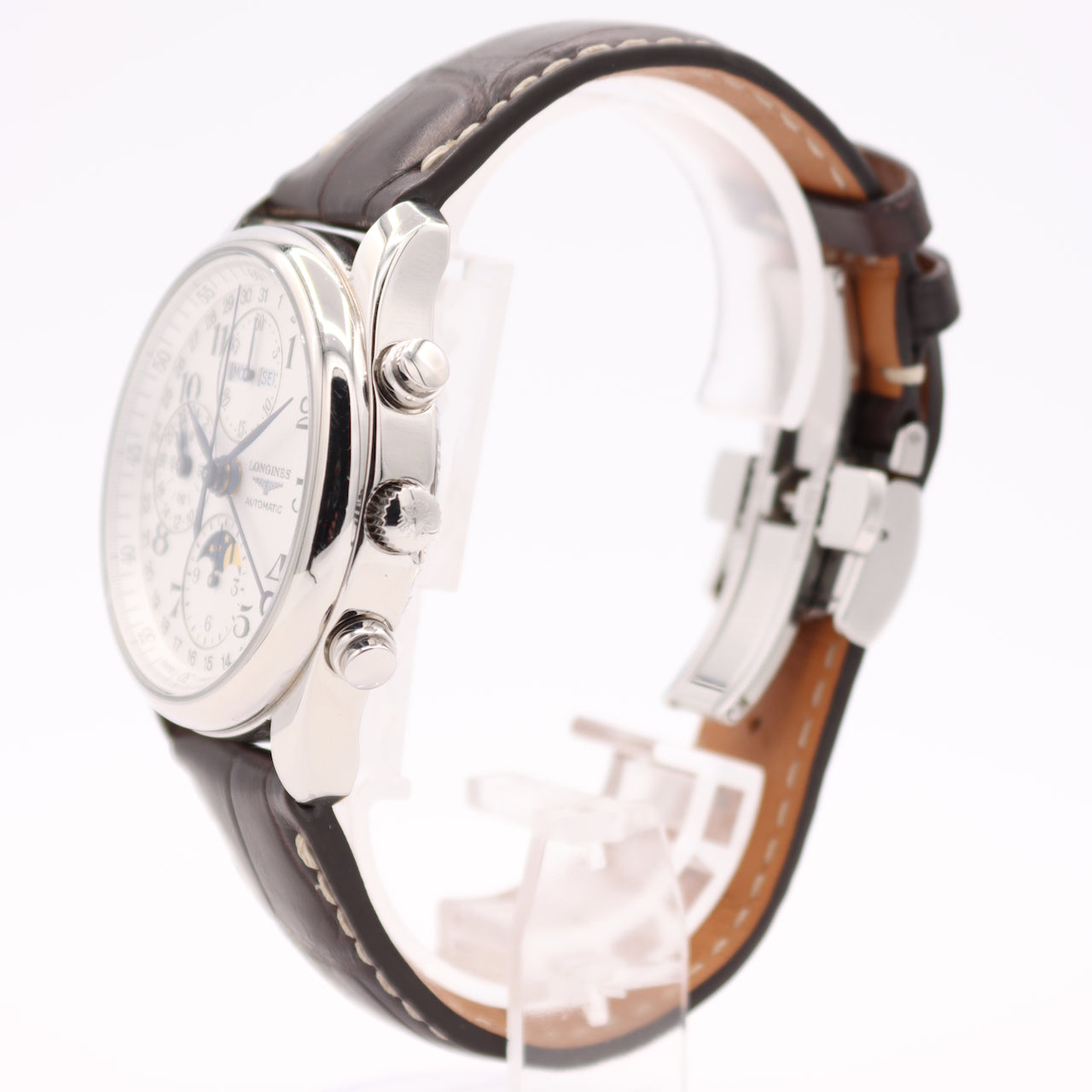 Longines Master Collection Moonphase Chronograph L2.673.4.78.3 2024