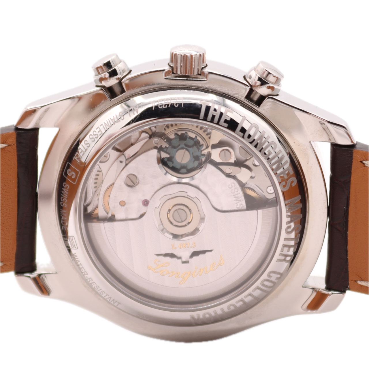 Longines Master Collection Moonphase Chronograph L2.673.4.78.3 2024