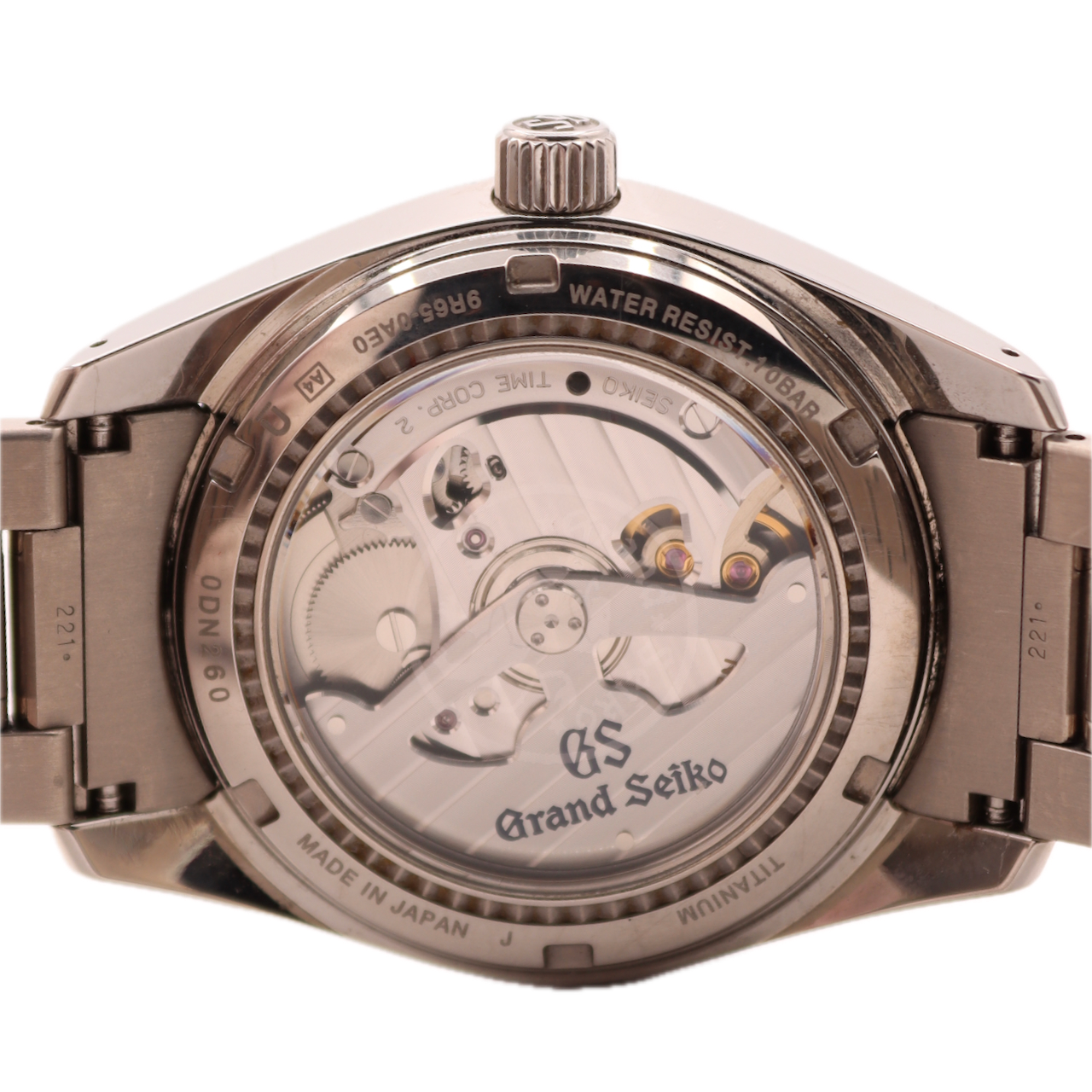 Seiko Grand Seiko "Snowflake" SBGA211G 2021