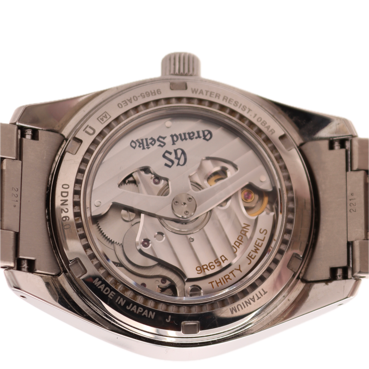 Seiko Grand Seiko "Snowflake" SBGA211G 2021
