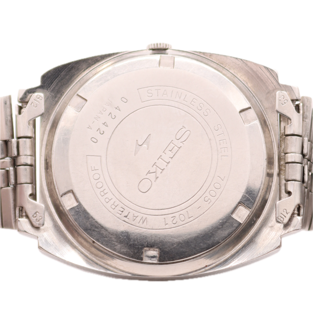 Seiko Crosshairs Dial 7005-7021 1970